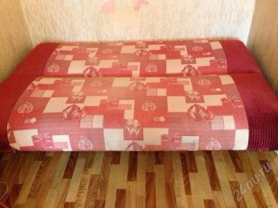 Лот: 3083033. Фото: 1. Раскладной диван-кровать. Кресла, пуфы