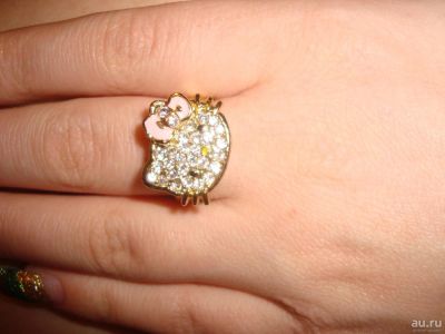 Лот: 9081290. Фото: 1. Кольцо Хеллоу Китти Hello Kitty. Кольца, перстни