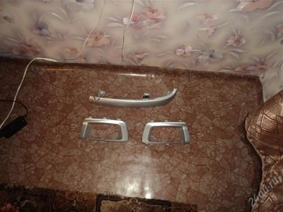 Лот: 2397277. Фото: 1. Накладка (облицовка) под ПТФ ВАЗ... Кузов