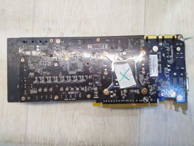Лот: 16505779. Фото: 1. Видеокарта Palit geforce gtx770... Видеокарты