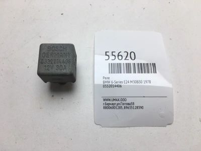 Лот: 20397673. Фото: 1. Реле Bmw 6-Series 1978 0332014406... Электрооборудование