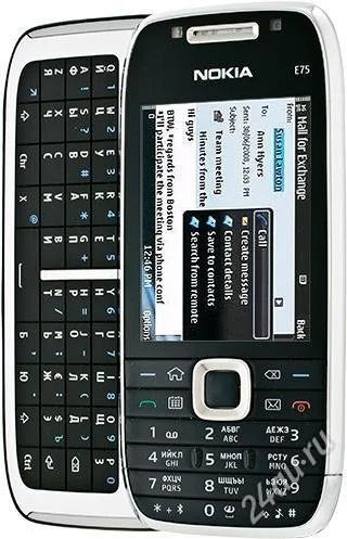 Лот: 934875. Фото: 1. NOKIA E75. Смартфоны