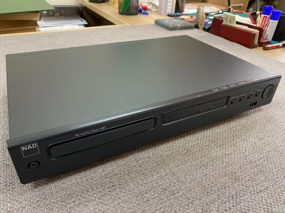 Лот: 17386386. Фото: 1. Blu-ray проигрыватель NAD T587. DVD, Blu-Ray плееры
