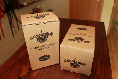 Лот: 9932773. Фото: 1. Уголь для кальяна Cocolemon kaloud. Аксессуары и запчасти для кальянов