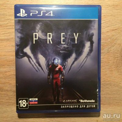 Лот: 9749941. Фото: 1. PREY (PS4, Playstation 4). Игры для консолей