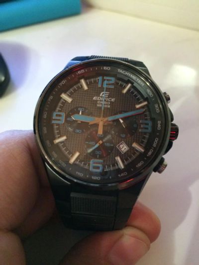 Лот: 6527227. Фото: 1. часы оригинал Casio Edifice EFR-515PB-1A2... Оригинальные наручные часы