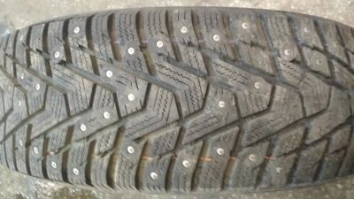 Лот: 17788545. Фото: 1. 1шт. 185-60-15 Hankook Winter... Шины