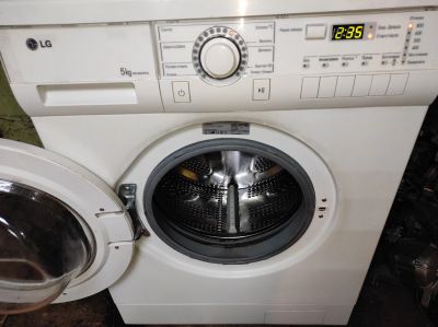 Лот: 17550510. Фото: 1. Стиральная машина LG wd-80230nu... Стиральные машины