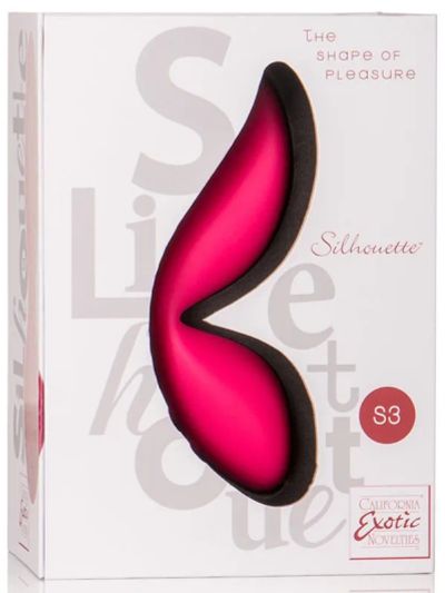 Лот: 22067560. Фото: 1. Вибромассажер Silhouette S3 перезаряжаемый... Игрушки