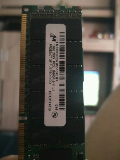 Лот: 9653348. Фото: 1. Ddr3 registered. Оперативная память