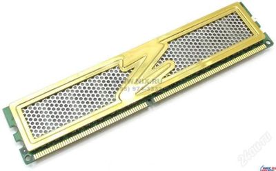 Лот: 1777949. Фото: 1. OCZ PC-2 8000 5-6-6-15 2.1V. Оперативная память