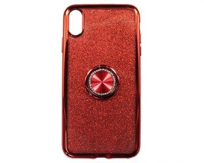 Лот: 20888269. Фото: 1. Чехол iPhone XS Max Shine&Ring... Чехлы, бамперы