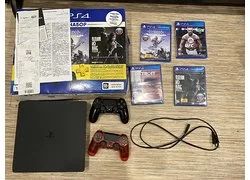 Лот: 18362303. Фото: 1. Play station 4 slim 1TB + Аккаунт. Игровые приставки, консоли