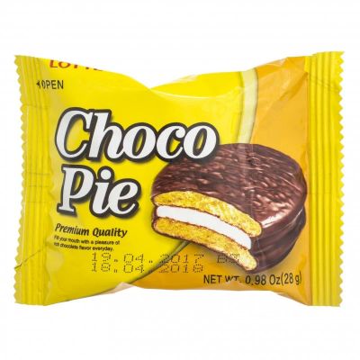 Лот: 12702414. Фото: 1. Choco Pie Banana, Strawberry... Торты, пирожные