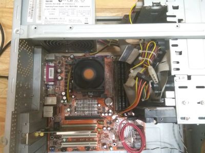 Лот: 11705927. Фото: 1. Офисный компьютер: Athlon 64 3000... Компьютеры в сборе