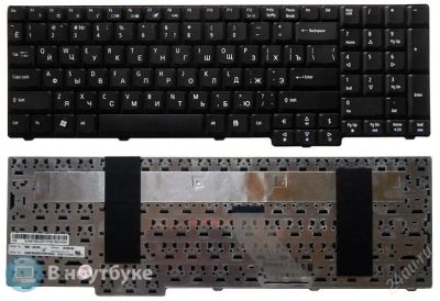Лот: 1231872. Фото: 1. Клавиатура Acer Aspire 5737, 6530... Клавиатуры для ноутбуков