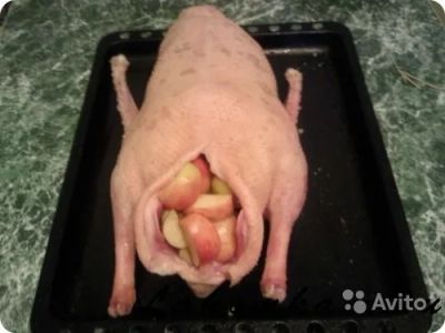 Лот: 8517702. Фото: 1. Мясо домашних гусей. Мясо, птица, яйцо