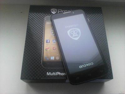 Лот: 13367782. Фото: 1. Prestigio 5517Duo. Смартфоны