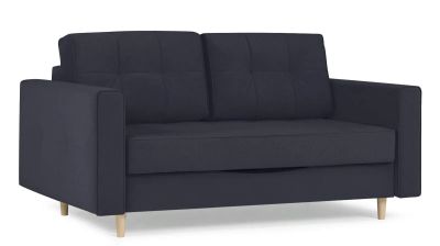Лот: 23750083. Фото: 1. Прямой диван Amani Mini с широкими... Диваны