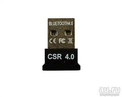 Лот: 12171777. Фото: 1. Bluetooth адаптер CSR4.0 + CD... Карты памяти