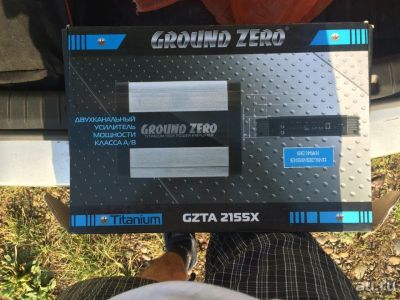 Лот: 8074865. Фото: 1. Усилитель Ground Zero gzta 2155X. Усилители