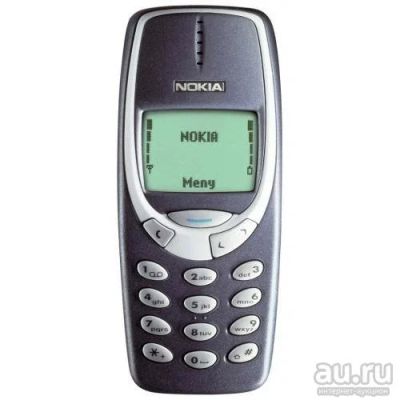 Лот: 13594428. Фото: 1. Nokia 3310 оригинальный. Кнопочные мобильные телефоны