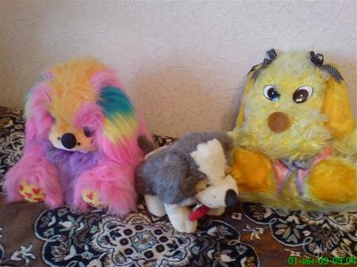 Лот: 1725852. Фото: 1. Мягкие игрушки, музыкальные. Мягкие