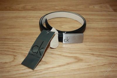 Лот: 1219083. Фото: 1. Ремень Calvin Klein. Ремни, пояса