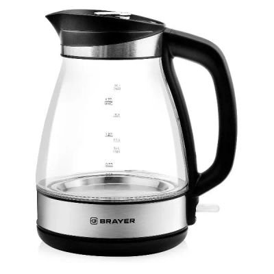 Лот: 24448430. Фото: 1. Электрический чайник Brayer BR1048. Чайники, кофемашины, кулеры