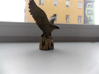 Лот: 2946338. Фото: 1. скульптура орел!. Скульптуры