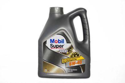 Лот: 7615392. Фото: 1. масло mobil 3000 5w40 4л. Масла, жидкости