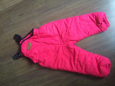 Лот: 6194378. Фото: 1. Полукомбинезон Zara 86 см. Верхняя одежда