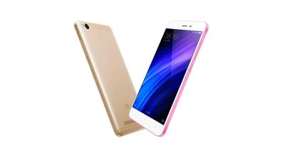 Лот: 10834448. Фото: 1. Xiaomi Redmi 4A 16GB Gold (золото... Смартфоны