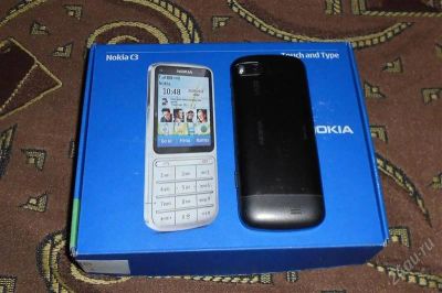 Лот: 2289546. Фото: 1. Nokia C3-01 почти не пользовался. Кнопочные мобильные телефоны