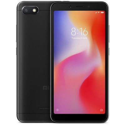 Лот: 12243546. Фото: 1. Xiaomi redmi 6A 16GB Black. Смартфоны