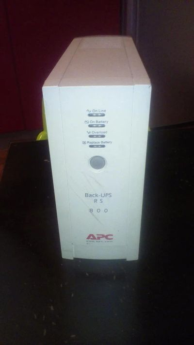 Лот: 9961061. Фото: 1. ИБП APC Back-UPS RS 800. ИБП, аккумуляторы для ИБП