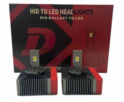 Лот: 24566840. Фото: 1. Лампа HID D5 D5S LED RuZoom Особо... Оптика и освещение