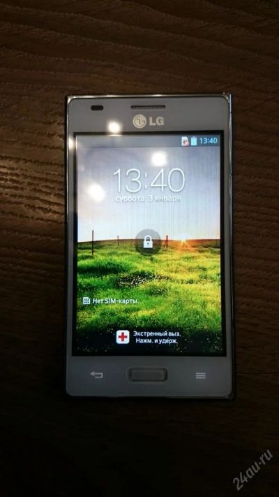 Лот: 4944514. Фото: 1. Смартфон LG Optimus L5 (E-612). Смартфоны
