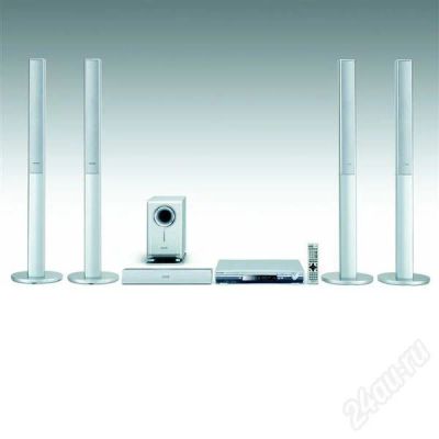 Лот: 233657. Фото: 1. домашний кинотеатр panasonic SA-HT878. Акустические системы