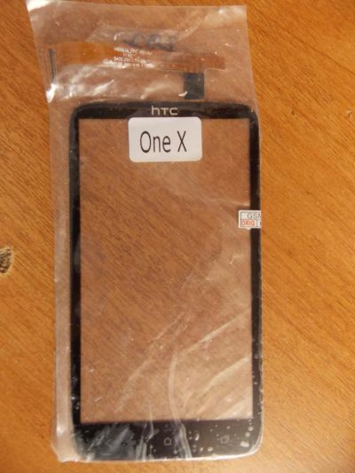Лот: 7058460. Фото: 1. Тачскрин HTC One X. Дисплеи, дисплейные модули, тачскрины