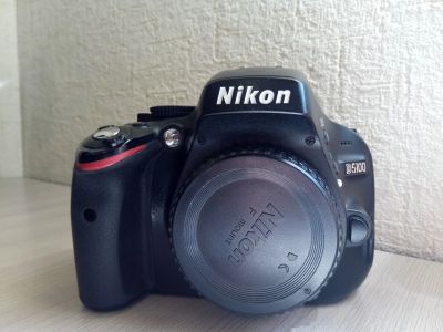 Лот: 11917663. Фото: 1. Nikon D5100 Body. Цифровые зеркальные