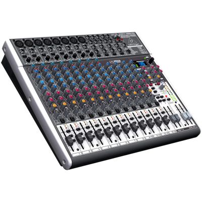 Лот: 9718822. Фото: 1. Микшер Behringer X2222 USB (16... Микшеры, предусилители, микрофонные эффекты