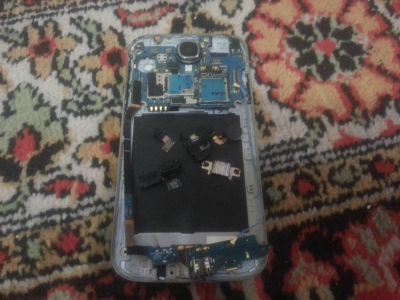 Лот: 6261739. Фото: 1. Запчасти Samsung Galaxy S4 I9500. Микросхемы и платы