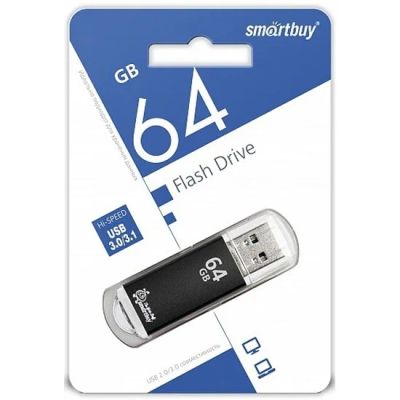 Лот: 17931356. Фото: 1. USB накопитель 64 GB Smart Buy... USB-флеш карты