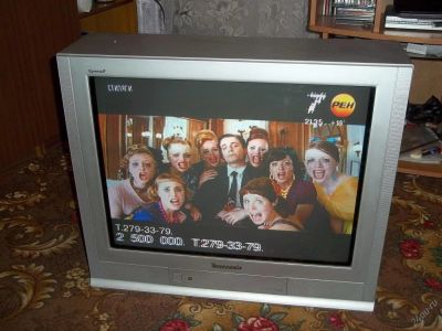 Лот: 3057972. Фото: 1. Телевизор Panasonic TX-29P80T... Телевизоры