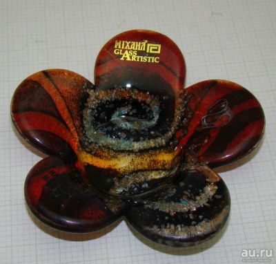 Лот: 14301511. Фото: 1. Mixaha glass Artistic подсвечник... Предметы интерьера и быта
