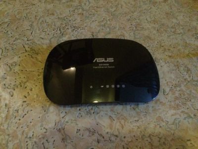 Лот: 7725000. Фото: 1. Коммутатор Asus GX1005B 5 портов... Коммутаторы