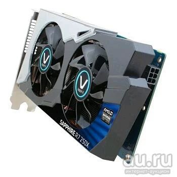 Лот: 10137868. Фото: 1. Видеокарта amd sapphire r7 250x... Видеокарты