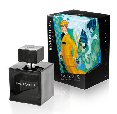 Лот: 5339911. Фото: 1. Eau Fraiche Homme Eisenberg 20мл. Мужская парфюмерия