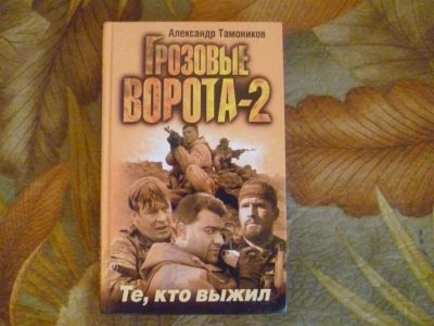 Лот: 3615396. Фото: 1. Александр Тамоников "Грозовые... Художественная